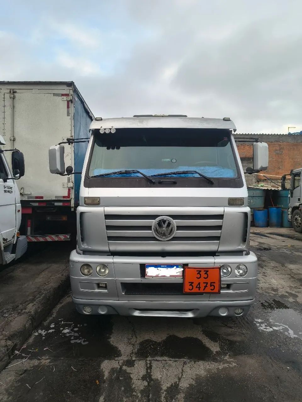 Vendo Caminhão Tanque Combustível.
