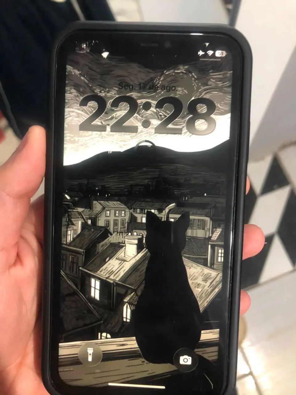 iPhone 11 128gb conservado- troco em Android bom com volta - Foto 2