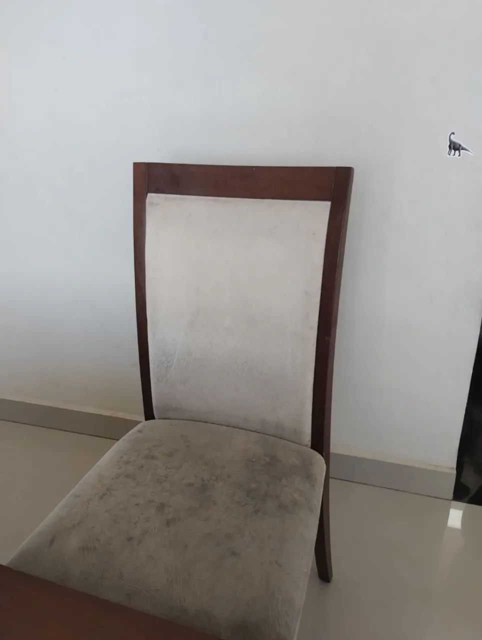 Conjunto mesa com 4 cadeiras  - Foto 2