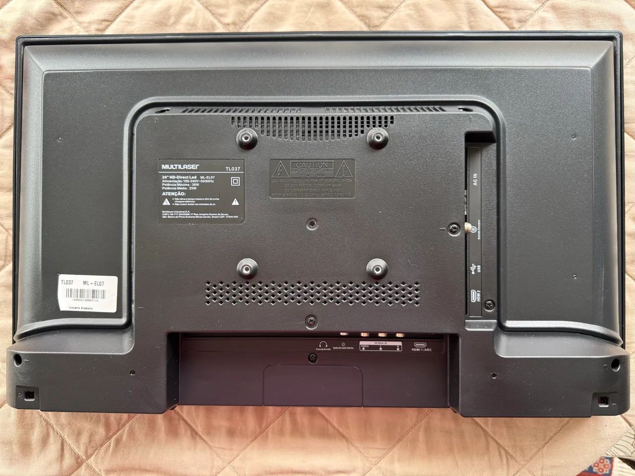Monitor Multilaser, modelo ML-EL037 - Foto 2