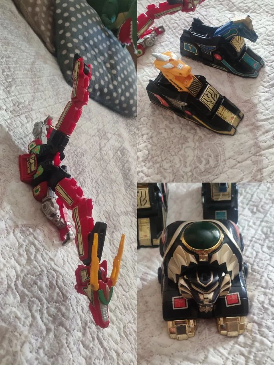 Megazord boneco - Foto 2