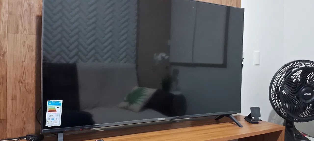 TV LG 55 polegadas, 2 meses de uso. - Foto 2