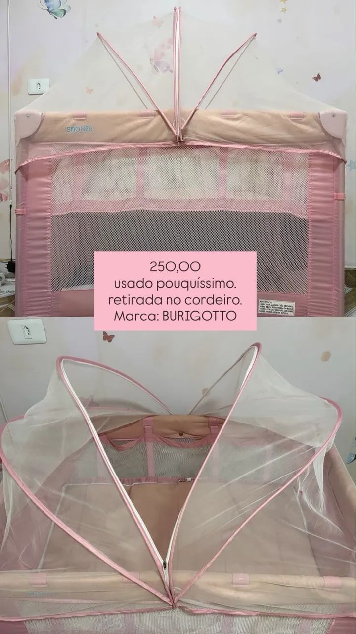 Quadrado berço 