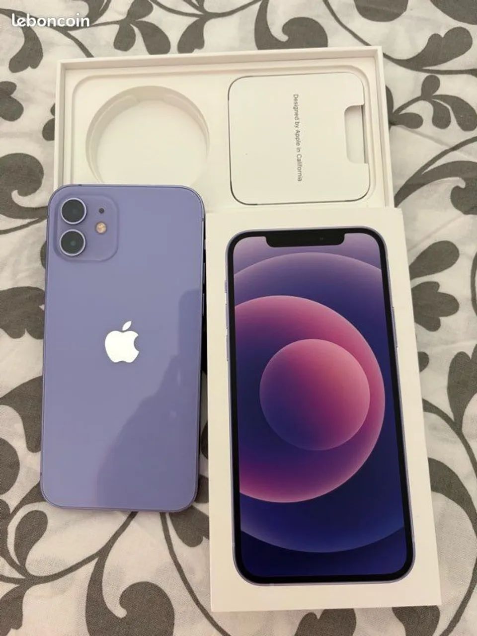 Iphone 12 com caixa