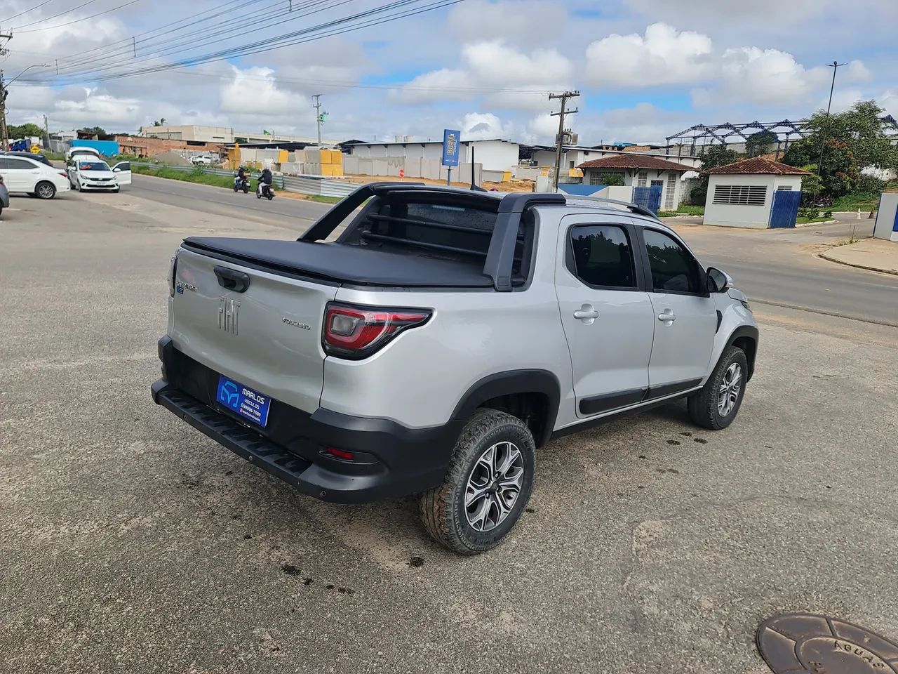 Fiat Strada Volcano 1.3 Flex 8V CD 2021 - Foto 5