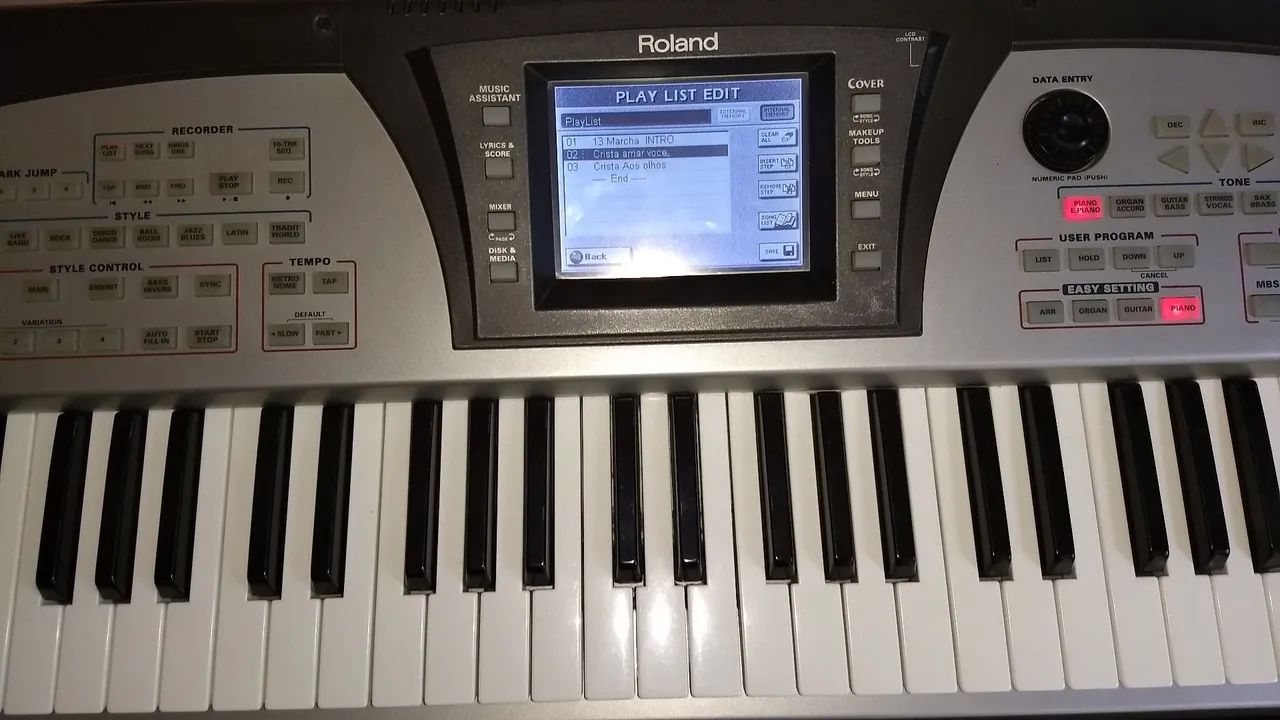 Teclado Roland E60 - Foto 2