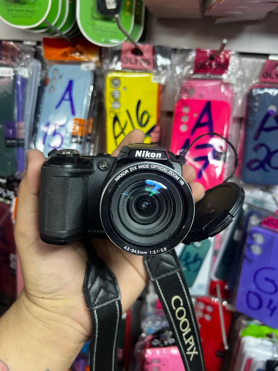 Câmera Nikon L120 ( Funcionando ) - Foto 2