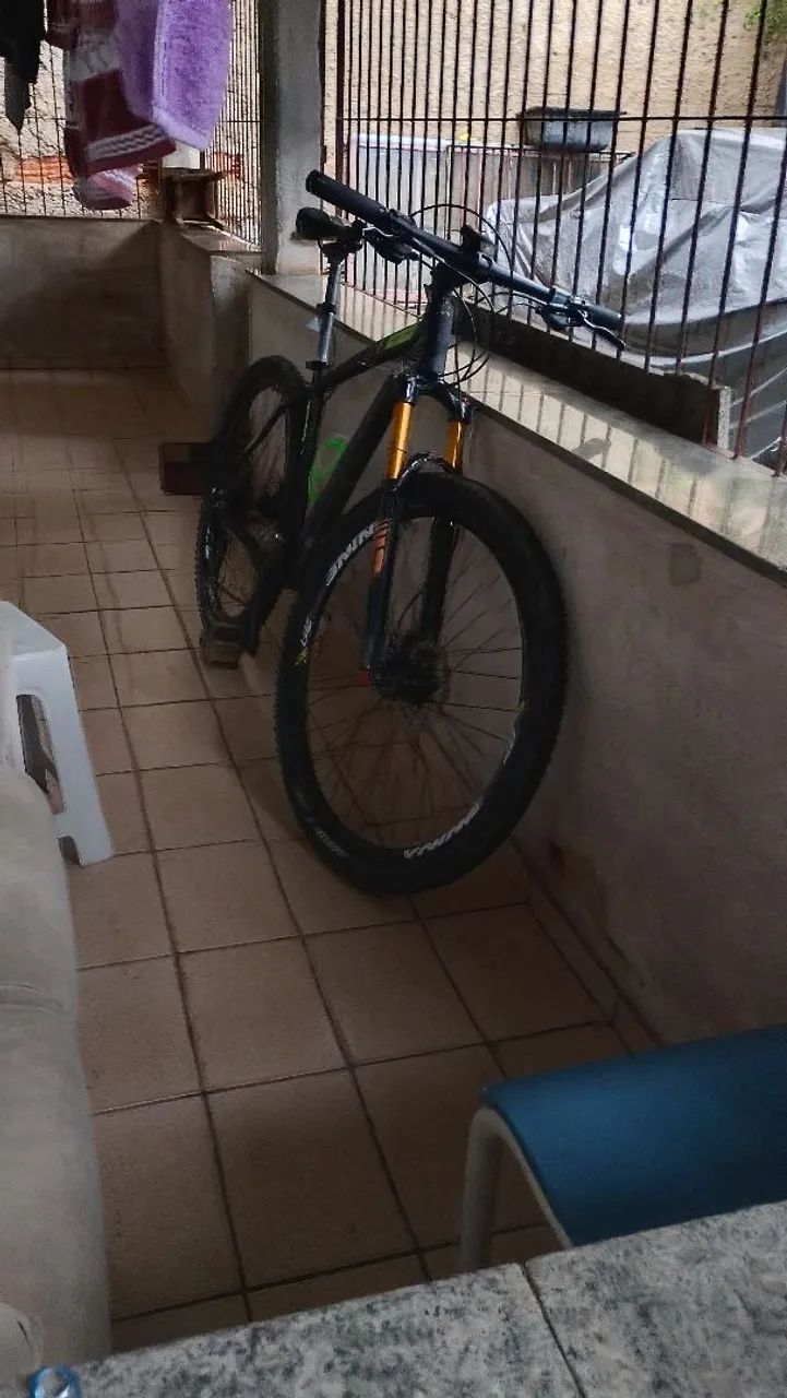Bicicleta aro 29 oggi seminova 