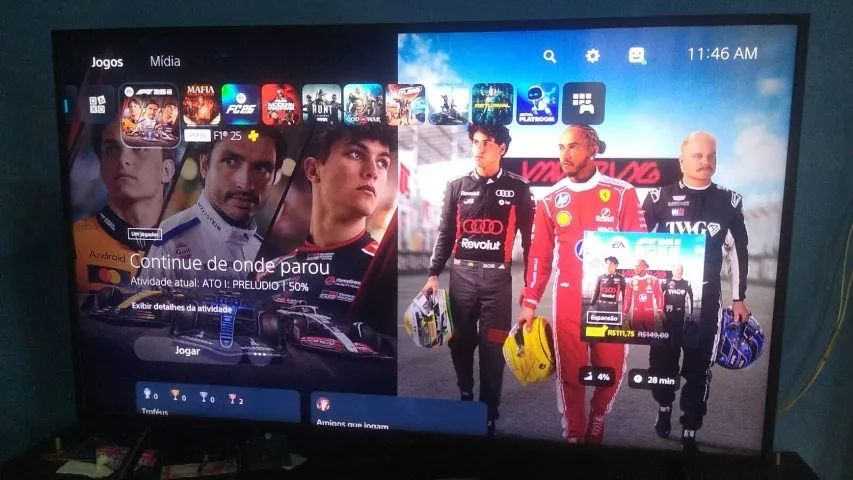 Smart TV Samsung 43" 4K UHD