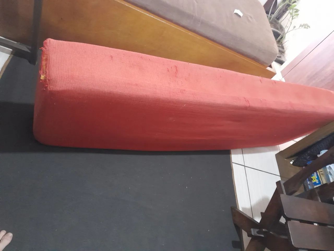 Sofá cama, 3 lugares - Foto 3
