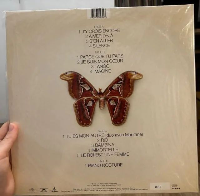 Lara Fabian - LP Duplo NUE, raro - Foto 2