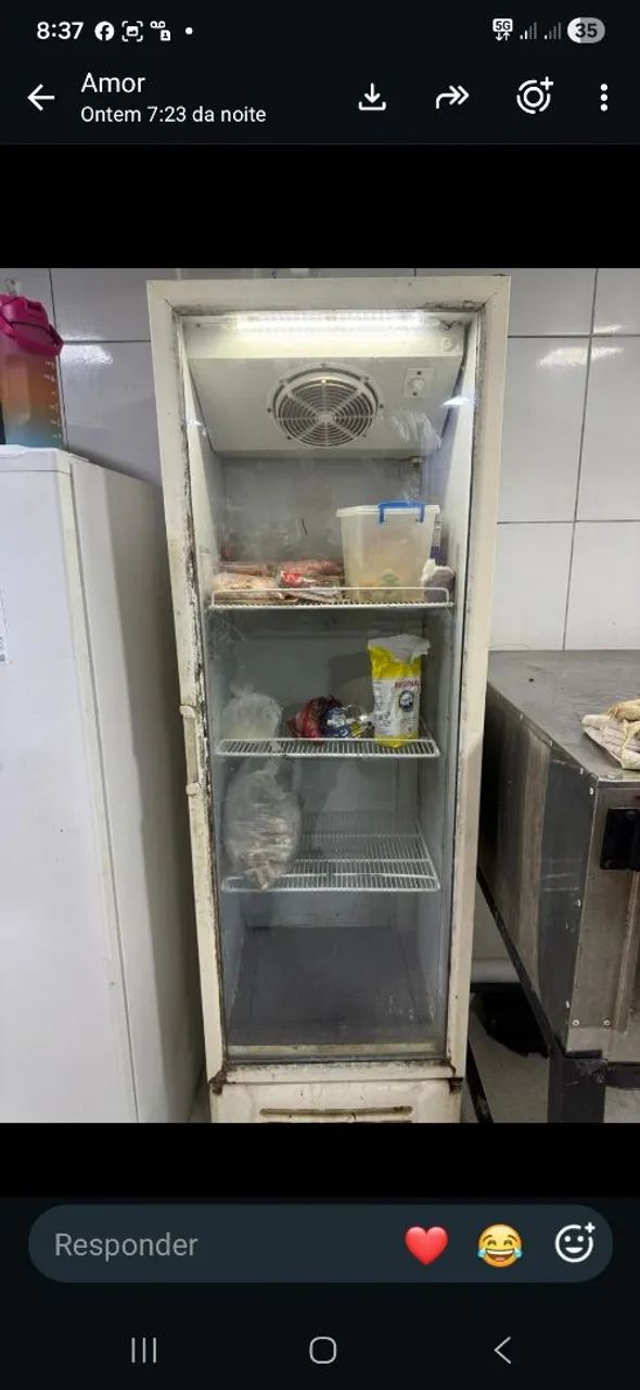 Geladeira expositora 220V