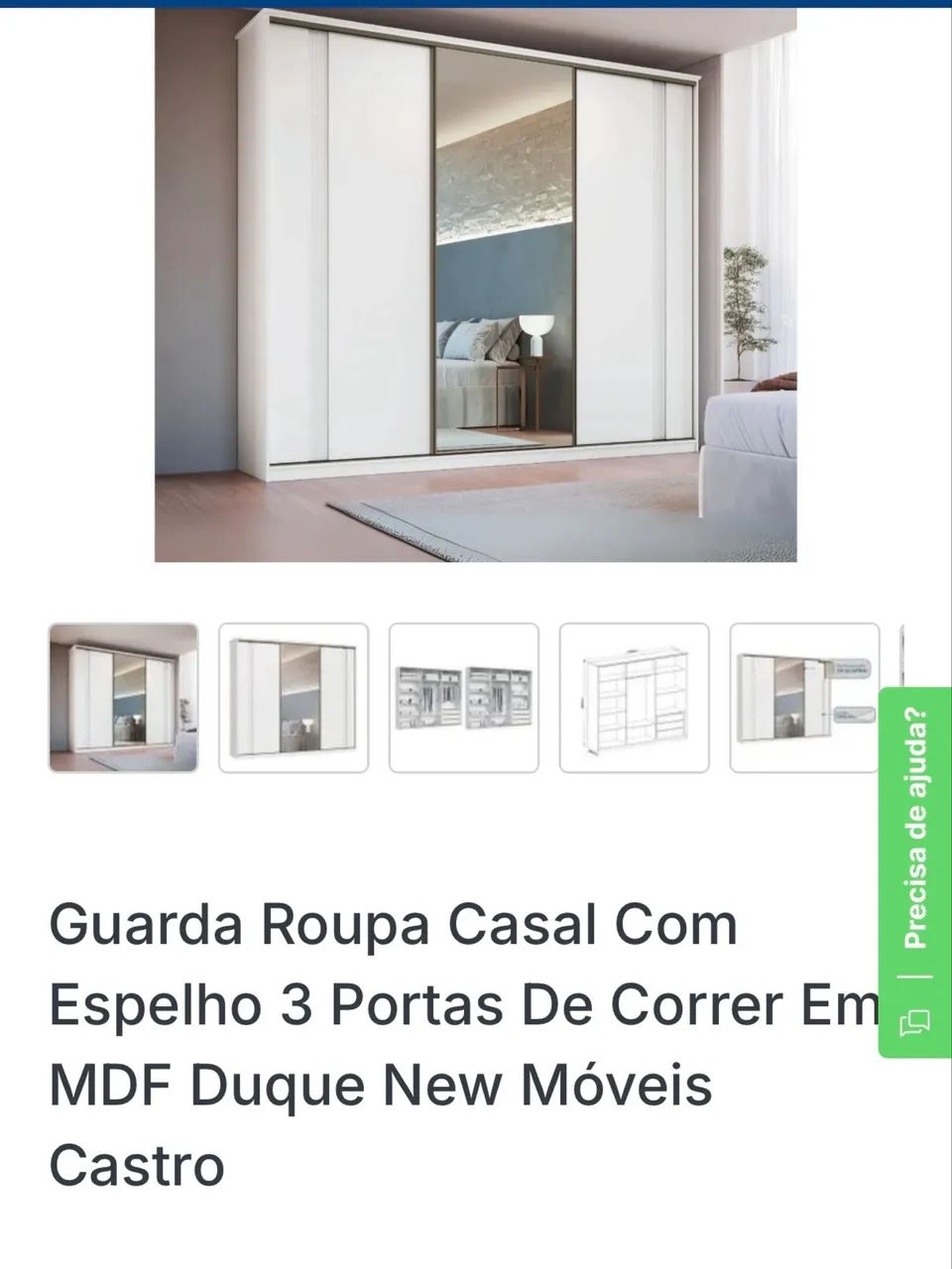 Guarda roupa  - Foto 3