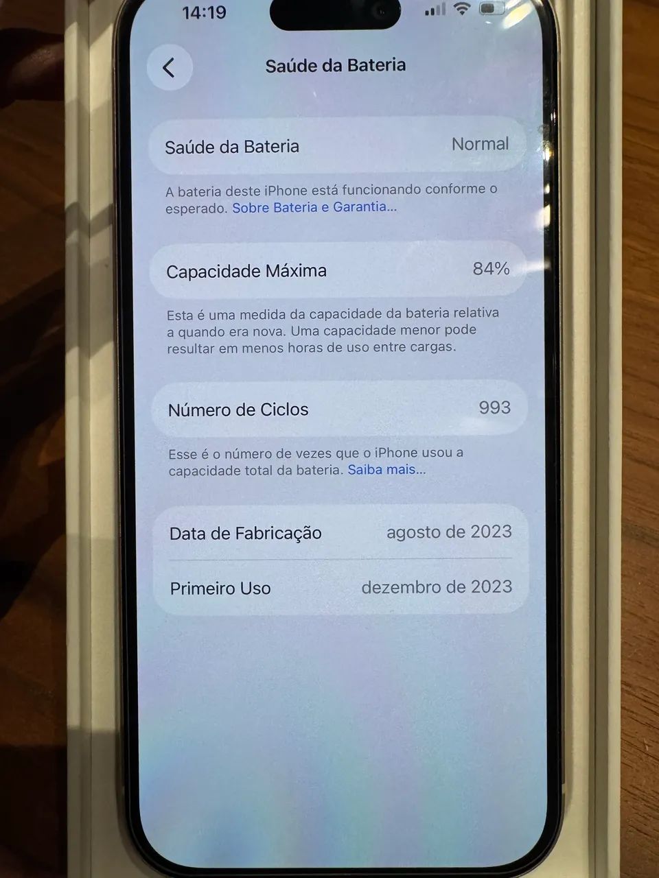 iPhone 15 256gb  - Foto 2