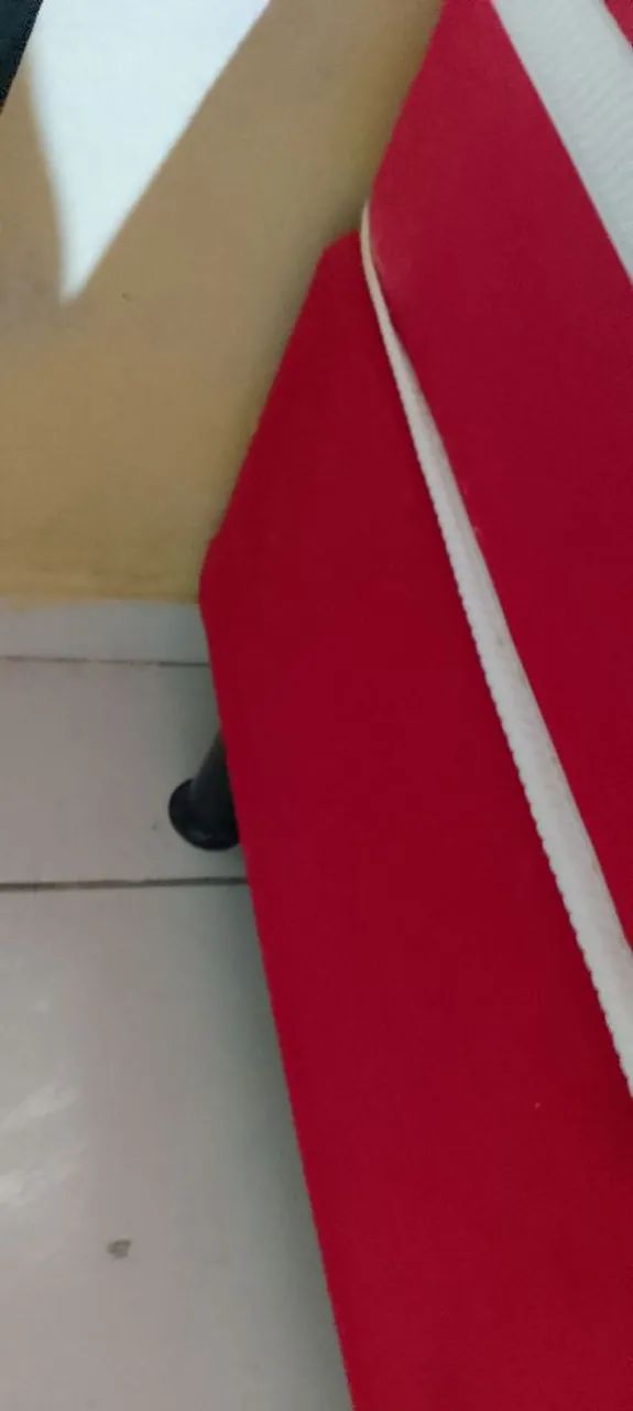 Cama box com colchão excelente estado  - Foto 4