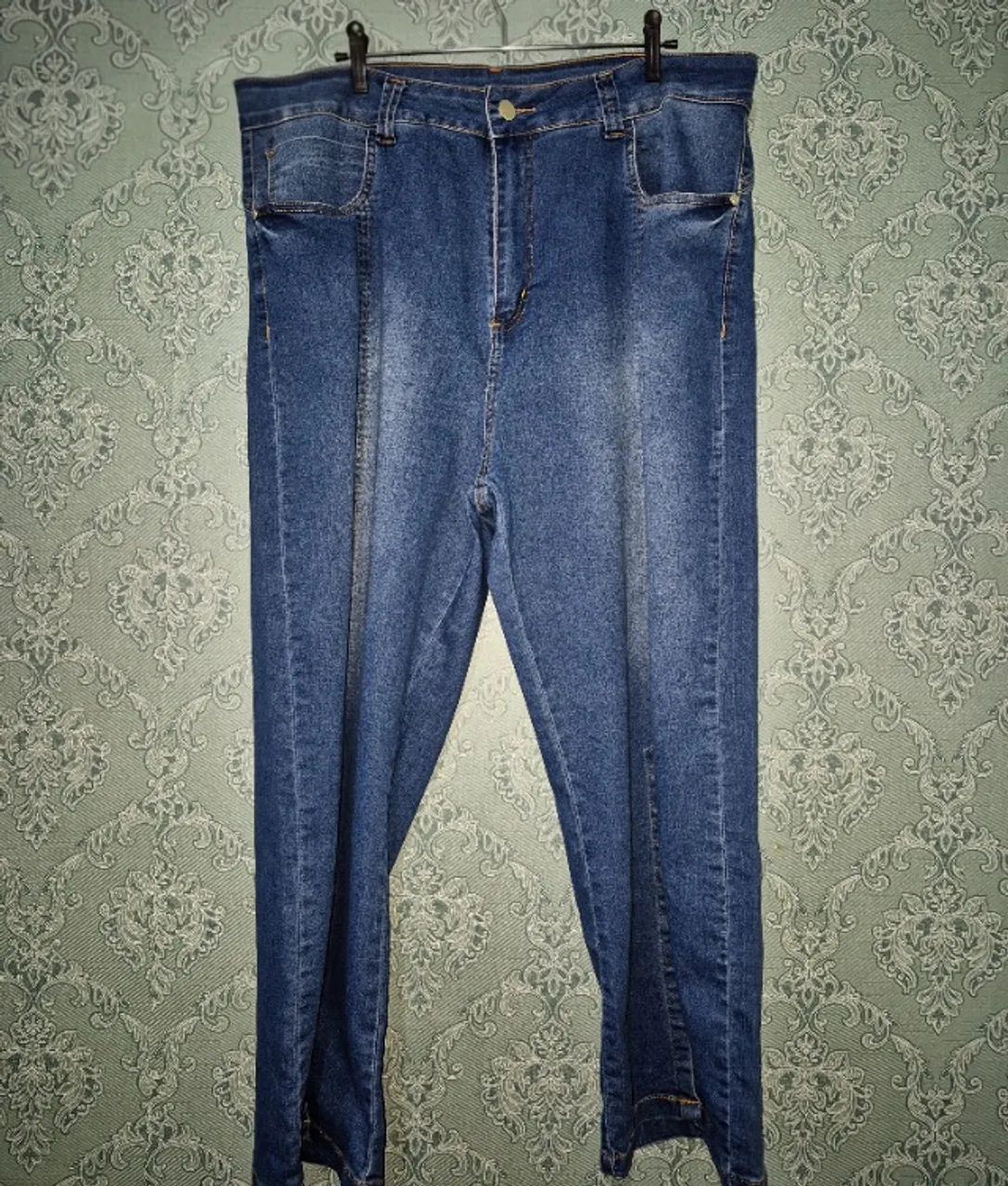 Calça jeans plus size - usada - Foto 3