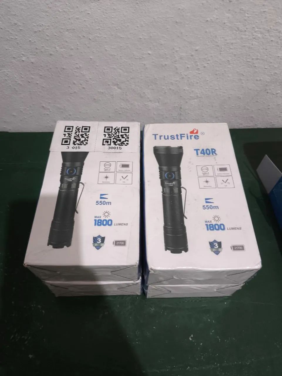 Lanterna Tática T40r  - Foto 4