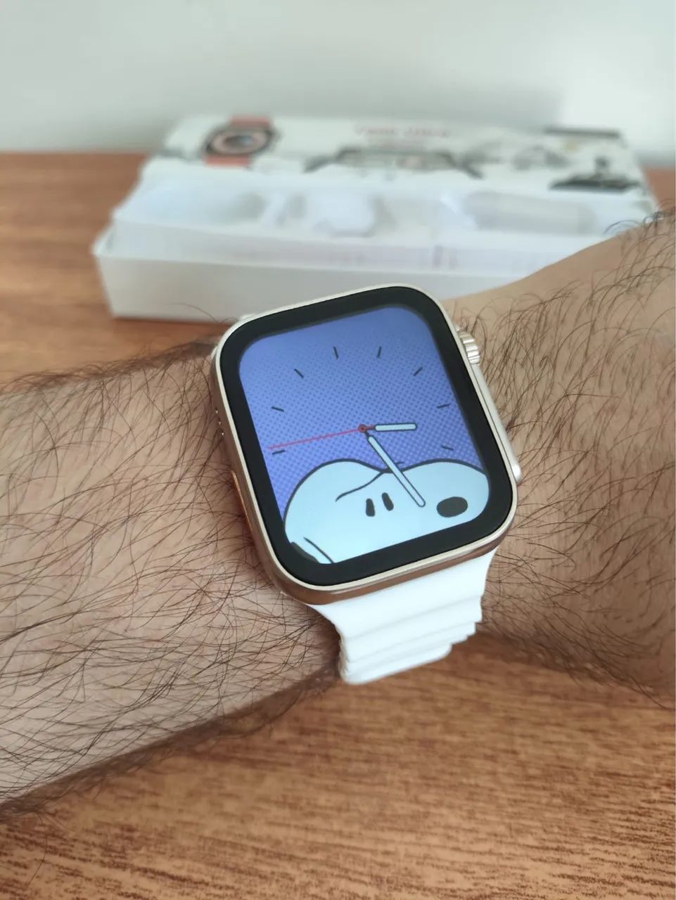 Smartwatch relógio inteligente T900 - Foto 2
