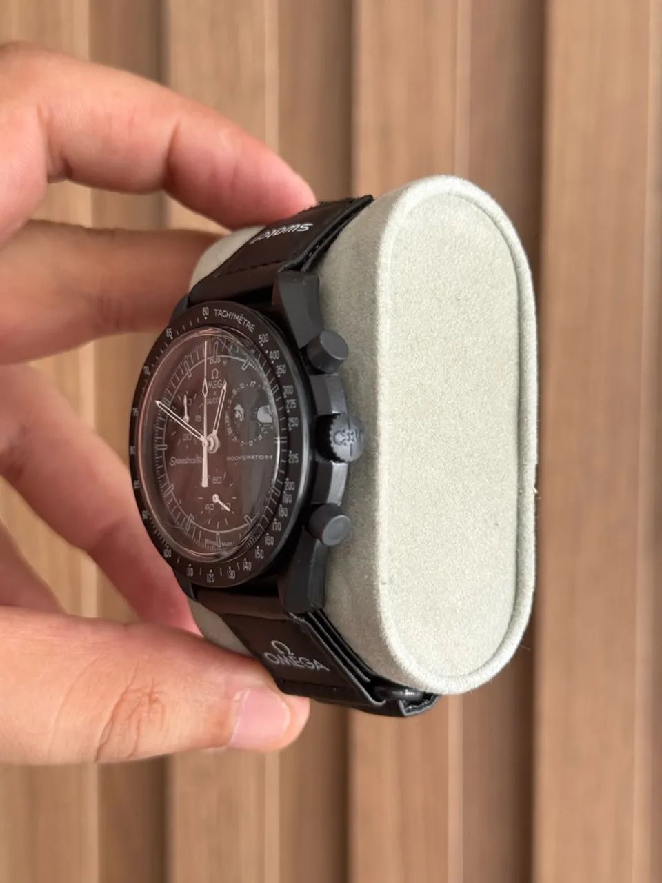 Omega Swatch Moonphase  - Foto 2