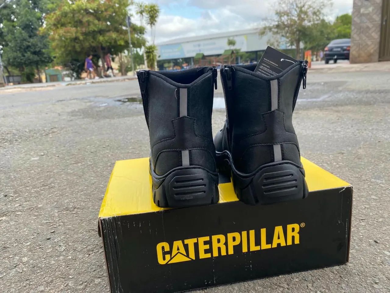Bota Caterpillar Adventure Linha Premium  - Foto 3