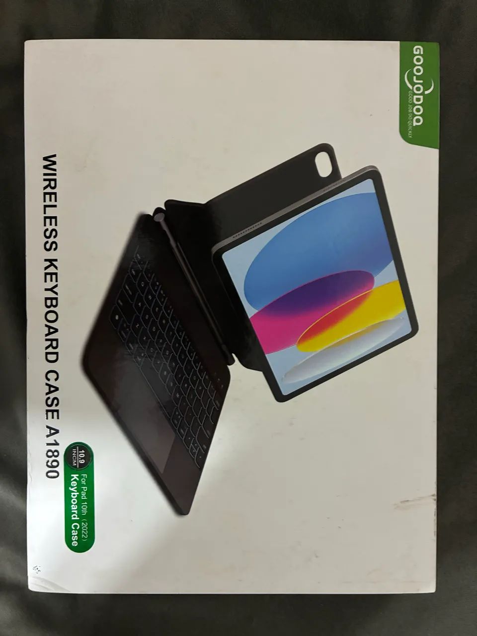 GOOJODOQ Teclado Mágico para iPad 10 - Foto 3