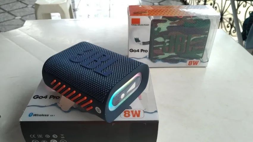 Caixa de Som bluetooth com Led - Foto 2