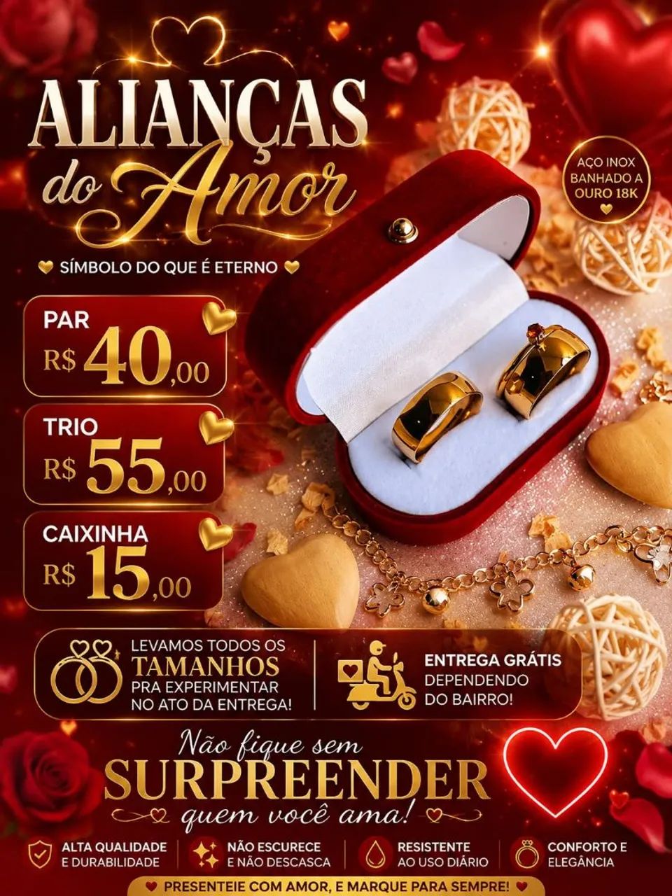 Alianças do amor ? - Foto 4