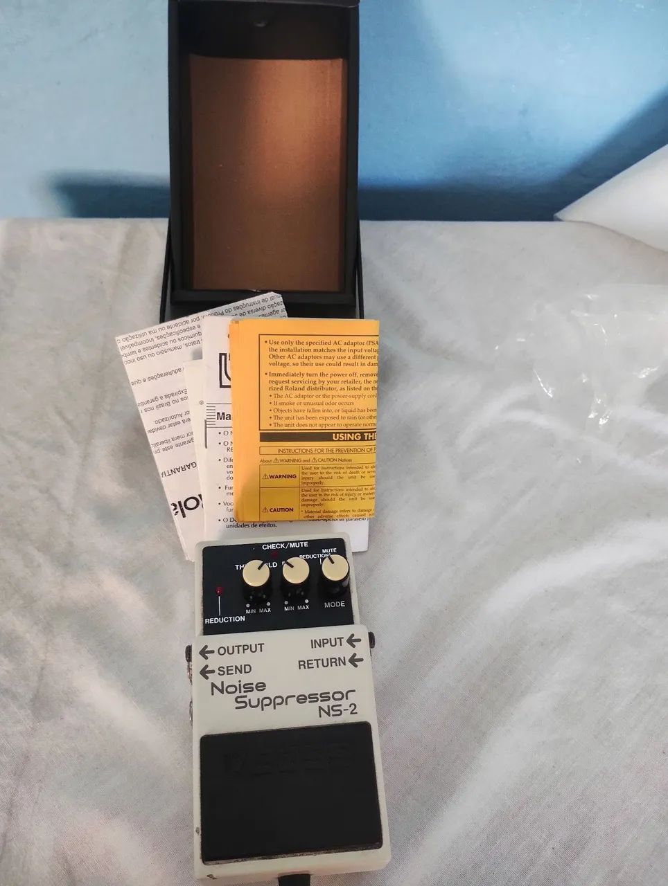 Pedal Boss noise supressor ns2  - Foto 4