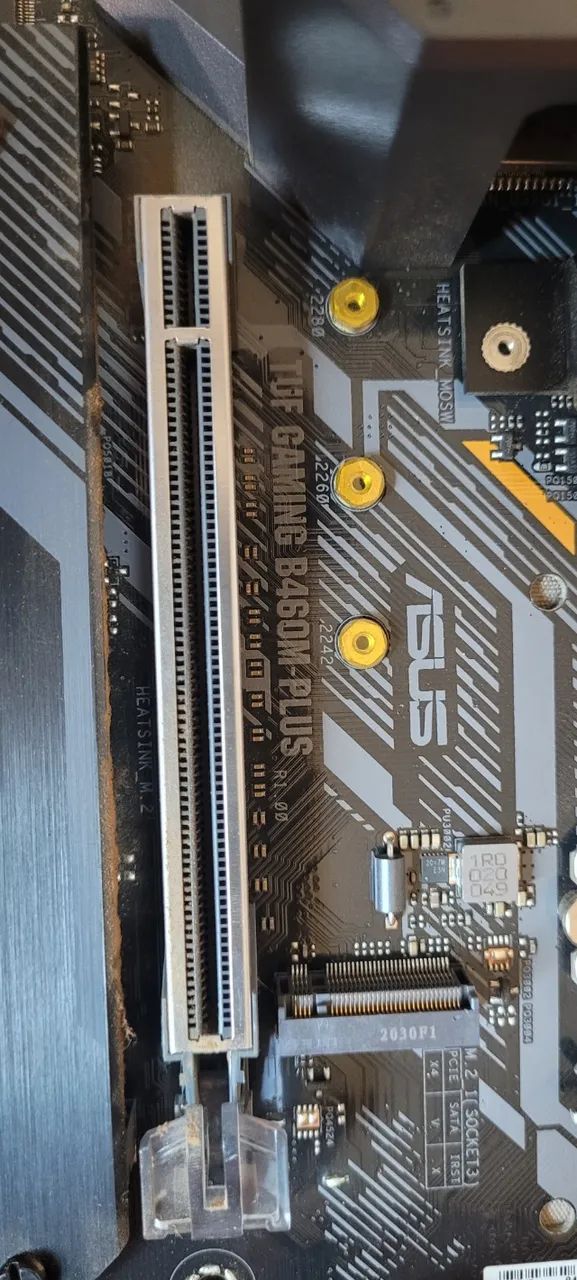 Placa-mãe Asus Tuf Gaming B460m-plus D4 - Foto 4