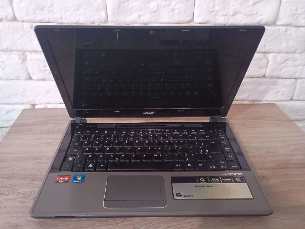 Notebook Acer para retirar peças  - Foto 2