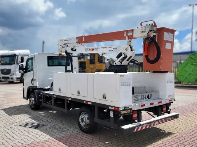 VOLKSWAGEN EXPRESS DELIVERY 2020 4X2 LINHA VIVA IMAP LI 10.000 S GI - Foto 5