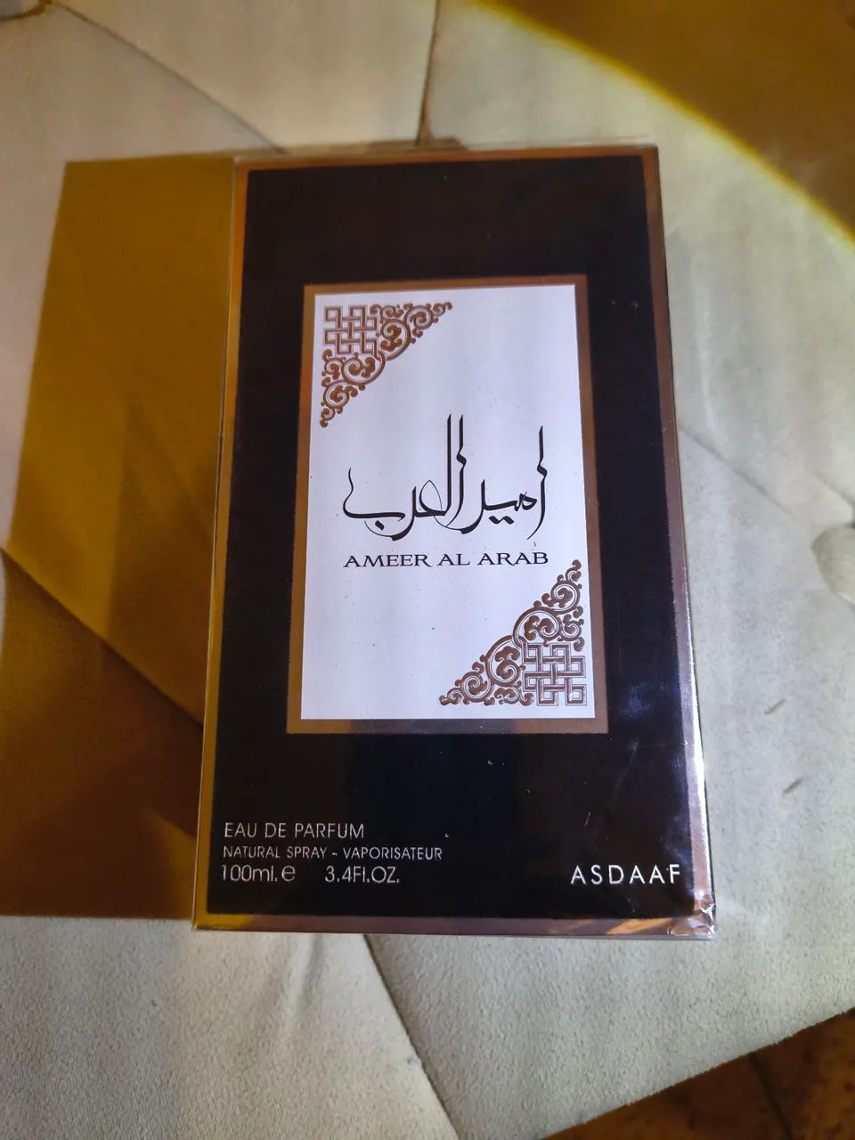 PERFUME ARABE MARCULINO DIRETO DE DUBAI 