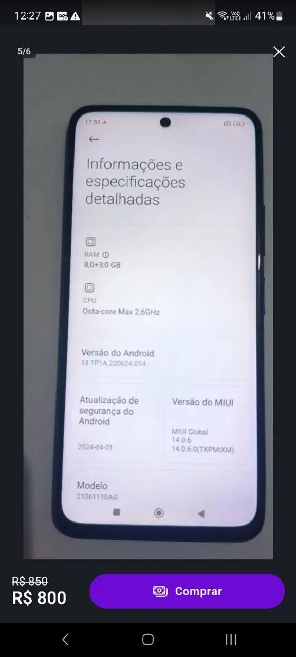 Poco X3 GT - Foto 3