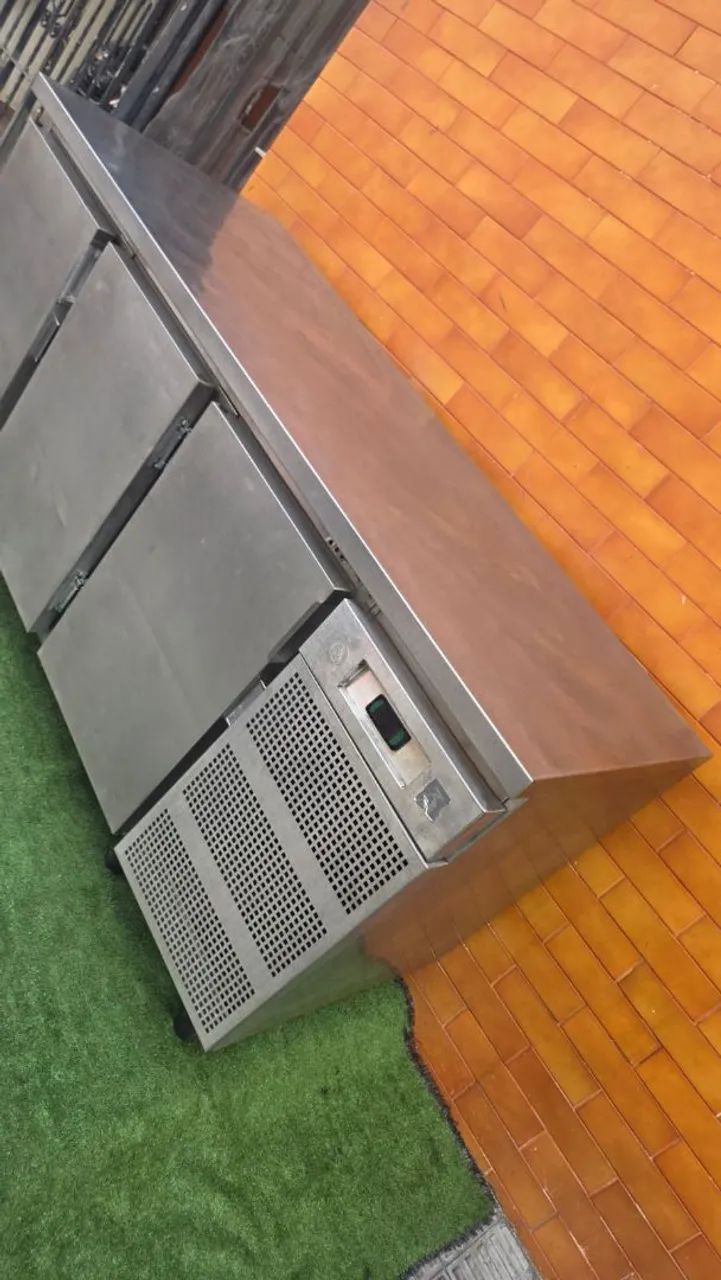 Balcão refrigerado inox 304  - Foto 3