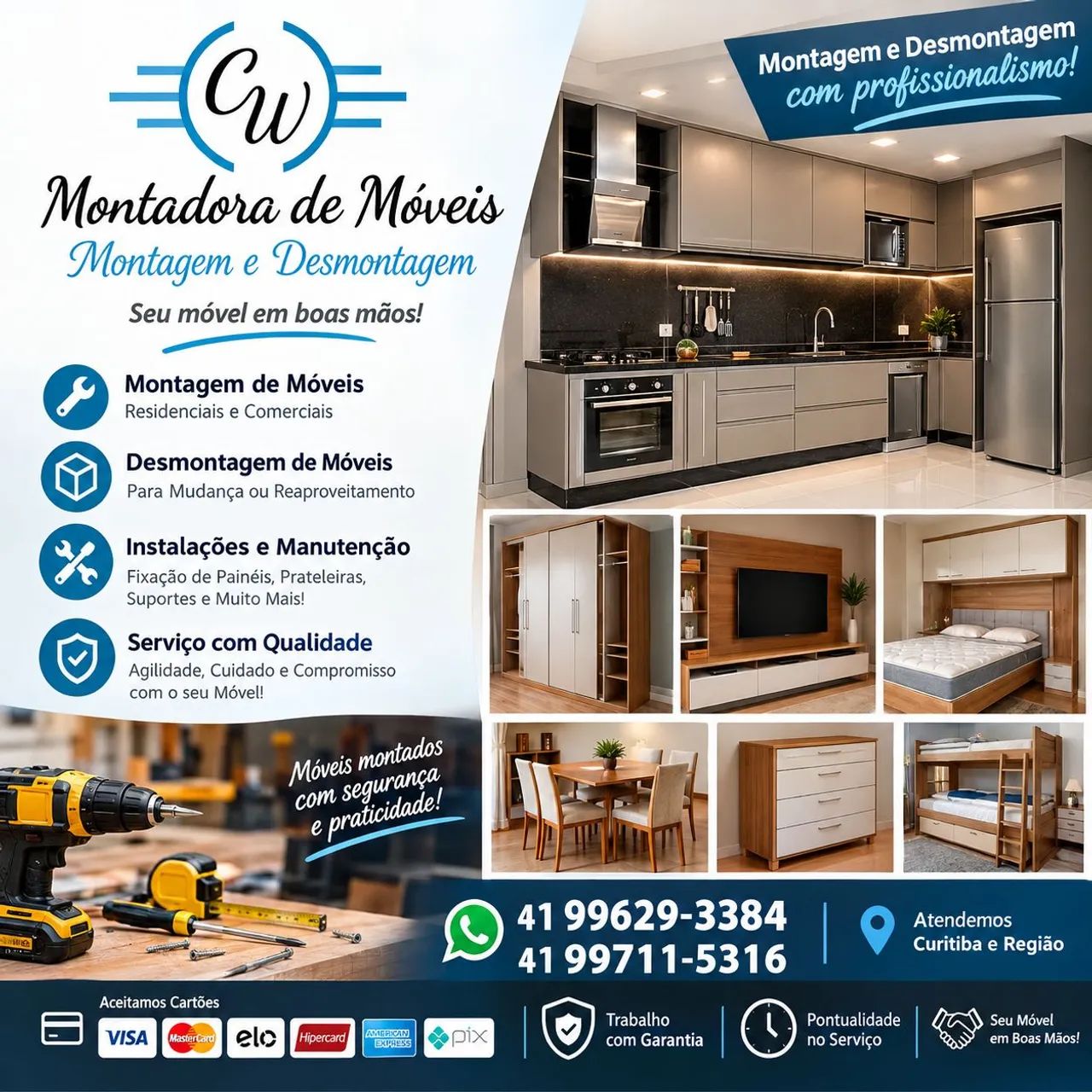 Montador de Móveis 