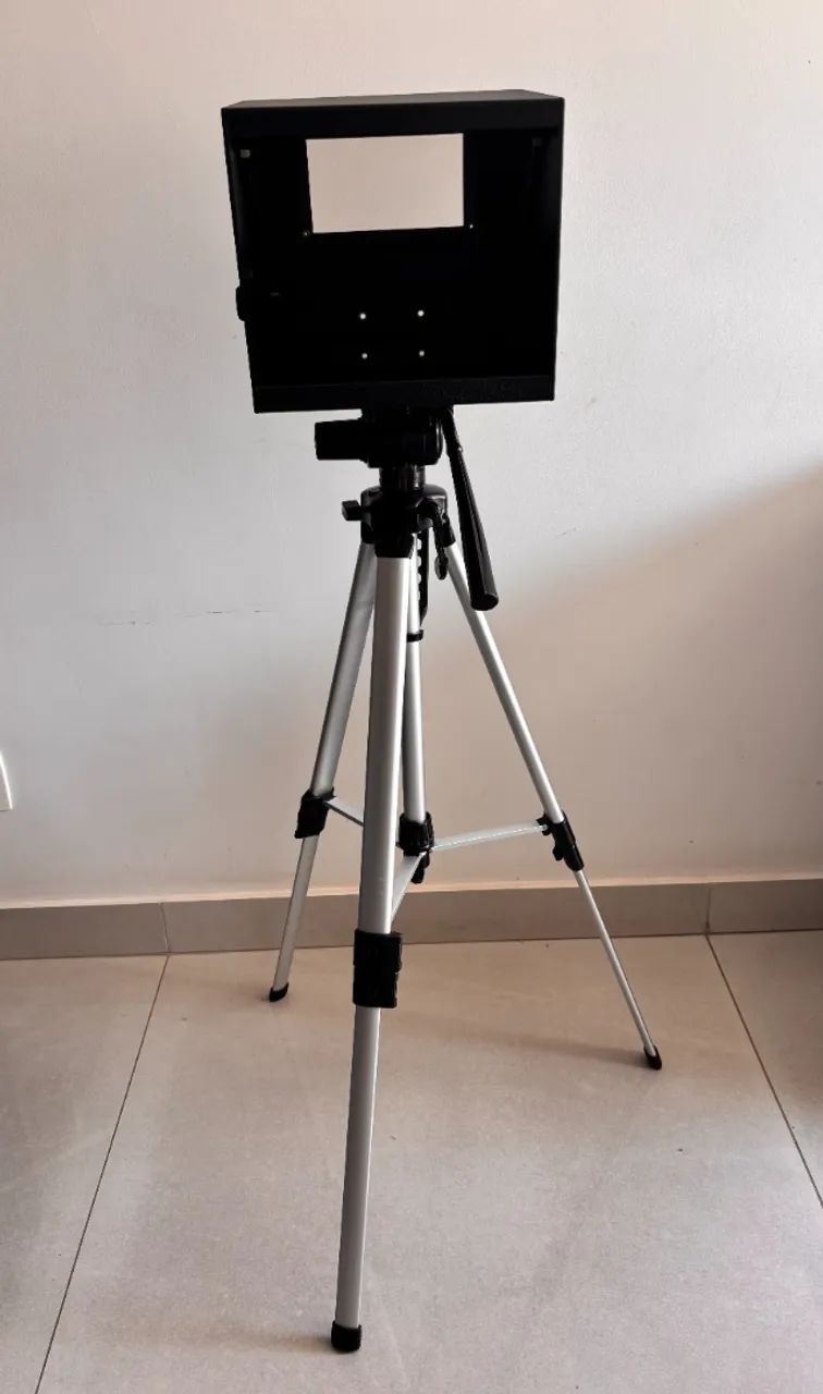 Teleprompt para tablete e celular