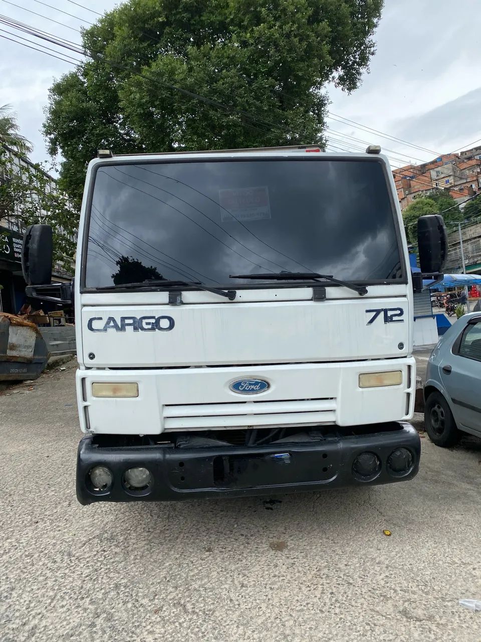 FORD CARGO 712 2008/2009