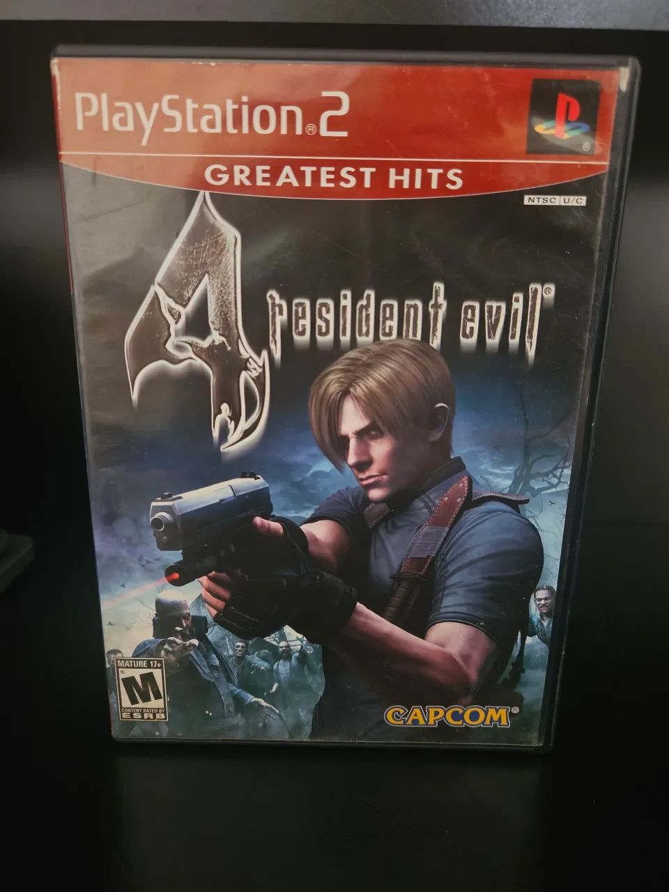 Resident Evil 4 PS2 COMPLETO ORIGINAL