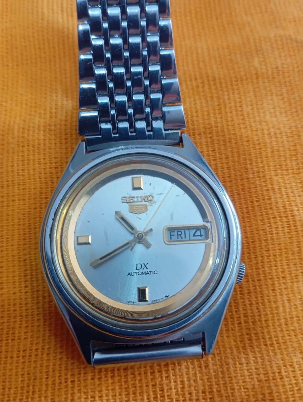 Relógio Seiko DX automático  - Foto 2