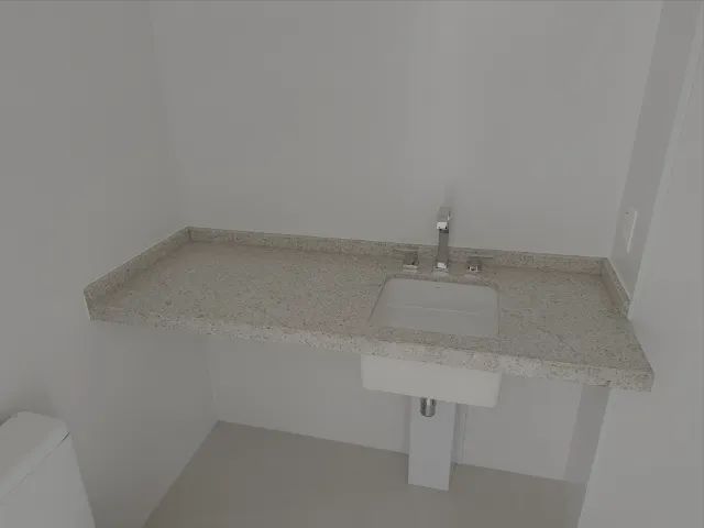 Bancada Granito p/ Banheiro 02 Completa