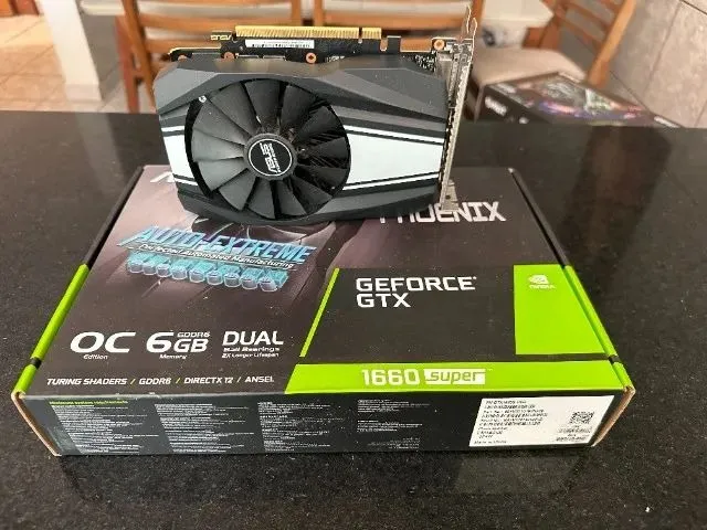 GTX 1060 6GB ZOTAC Original | Testada | Funcionando Perfeitamente