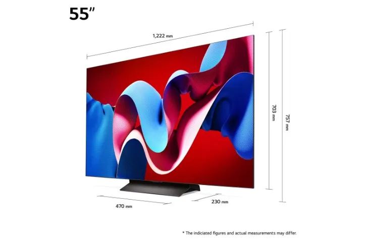 Smart tv LG 55 c4 evo oled - Foto 2