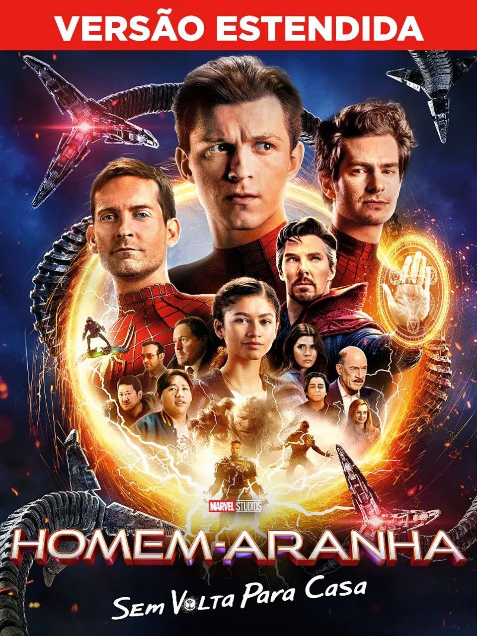 Homem-Aranha Sem volta para casa DigitalHD 