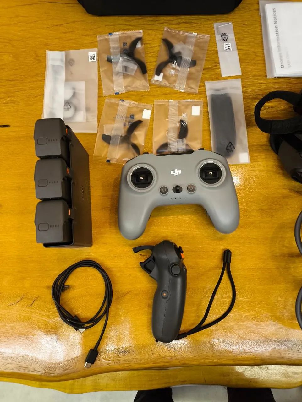 Drone dji avatar 2 com controle  - Foto 2
