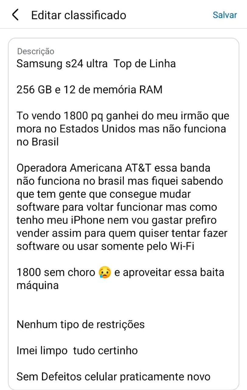 SAMSUNG S24 ULTRA  - Foto 3