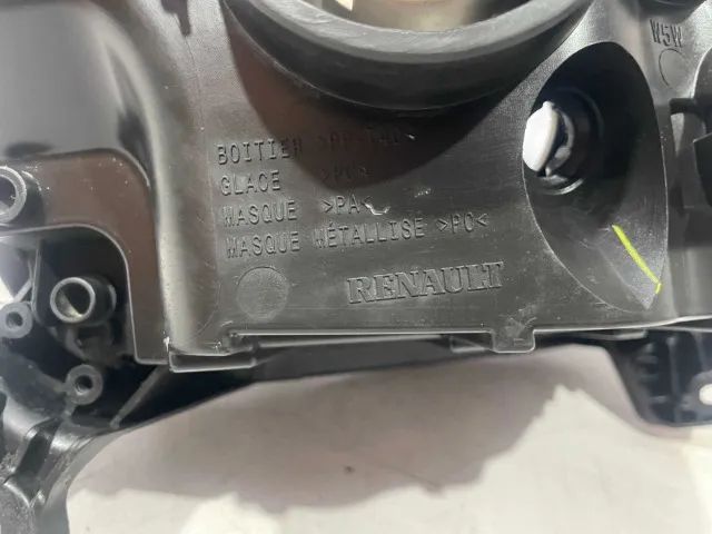 Farol Esquerdo Renault Clio 2013 A 2016 Original (Usado) - 11141 - Foto 5