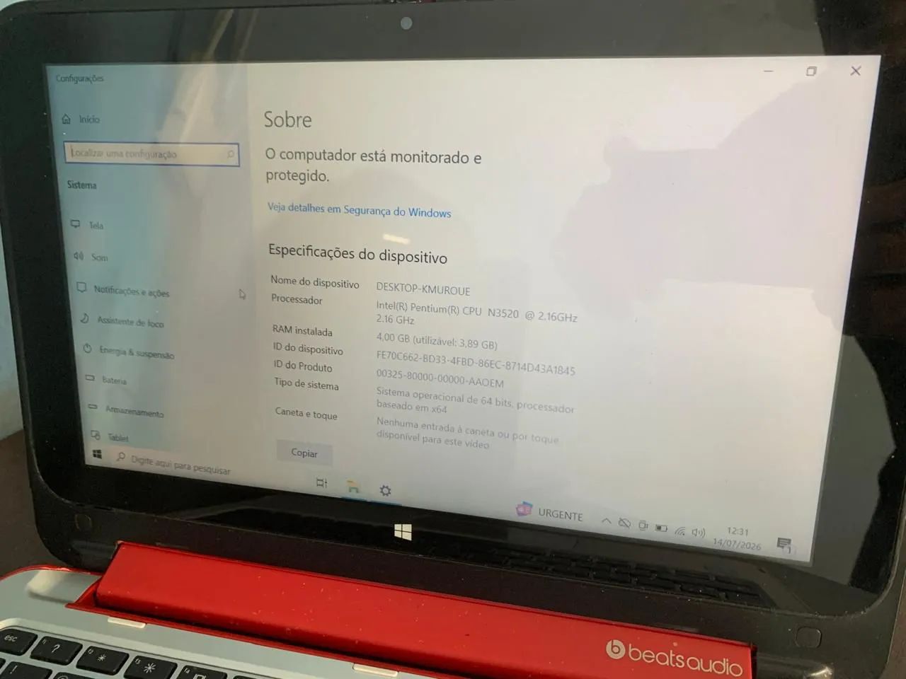 Notebook HP Pavillon X360 - Foto 4