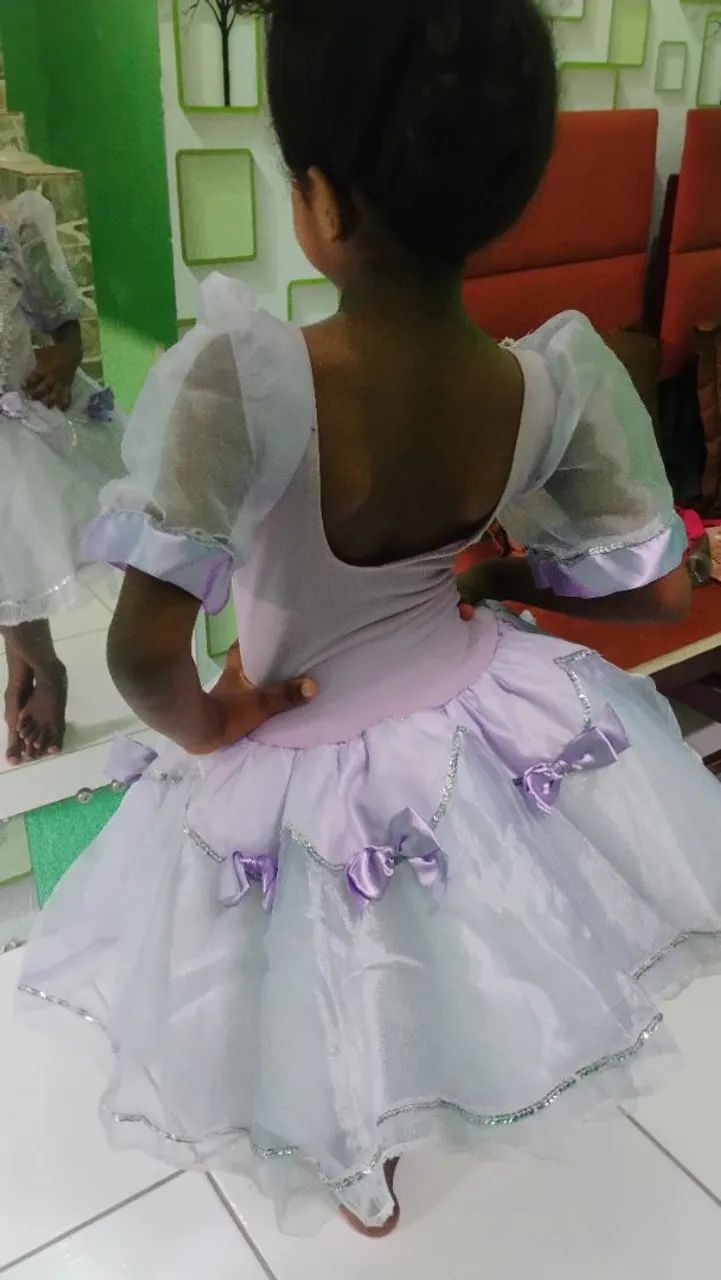 Vestido Princesa Sofia - Foto 3