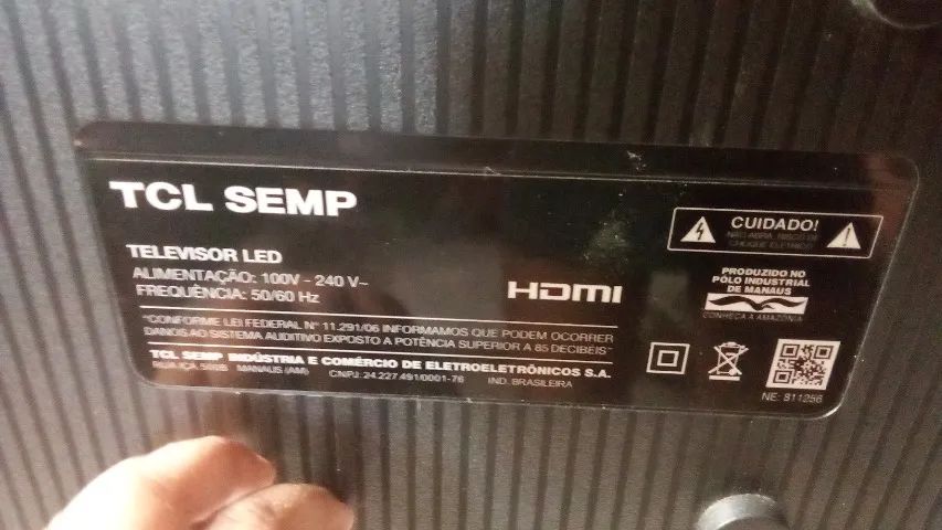 Tv Smart 43 polegadas 80 reais - Foto 3
