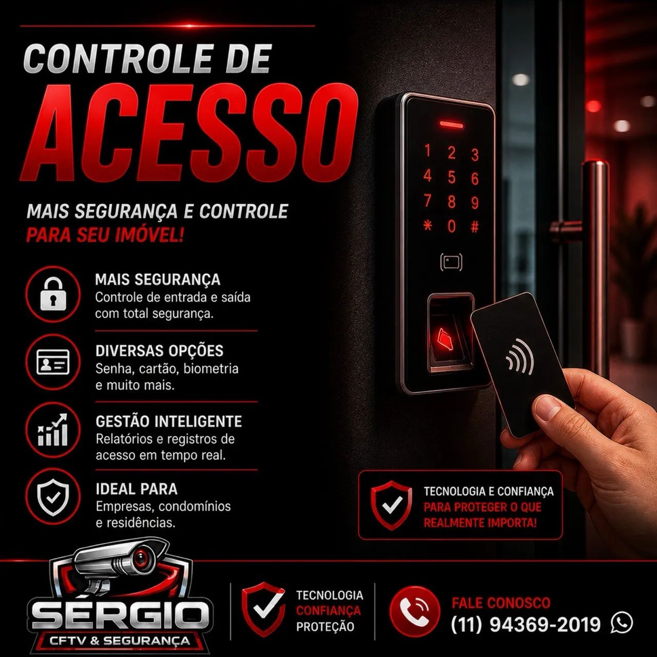 CFTV & Sistema de segurança  - Foto 5